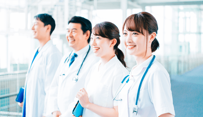看護トライなら即戦力になる人材をご紹介