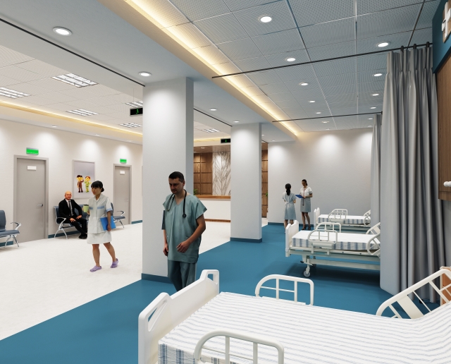 大久保病院の常勤(夜勤あり) 正看護師 准看護師 病院の求人情報イメージ1